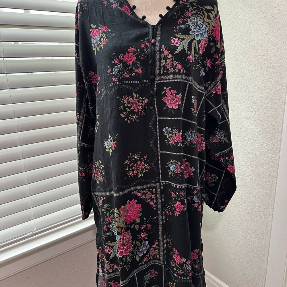 Pakistani Shirt Brand Khaadi Pret Size 12 Brand New With Tag